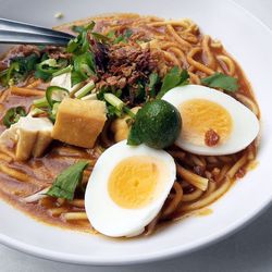 Close-up of food served in plate