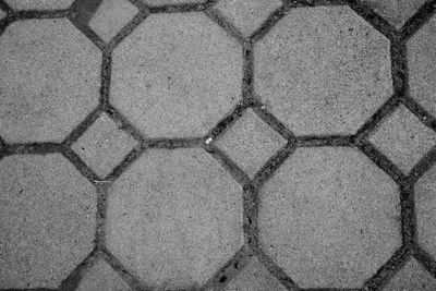 Full frame shot of pattern on floor