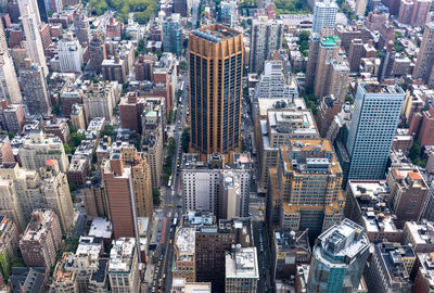 Aerial view of cityscape