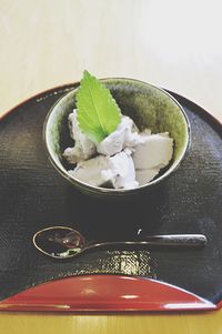 Close-up of food in bowl