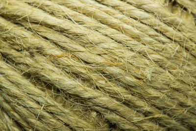 Full frame shot of hay bales