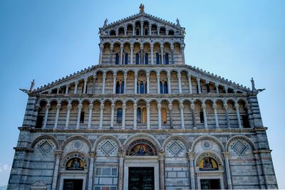 Low angle view of a building