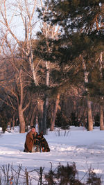 snow