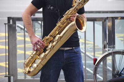 Man playing guitar