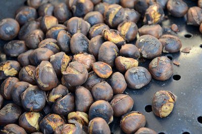 Full frame shot of blueberries