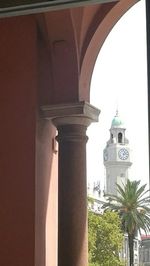 View of bell tower
