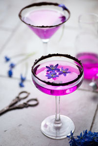 purple
