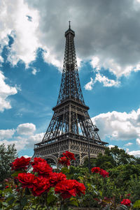 Low angle view of monument