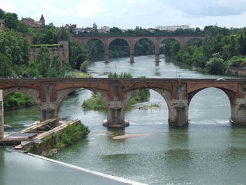 Bridge over river