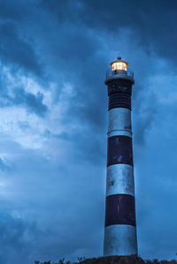 Lighthouse against sky