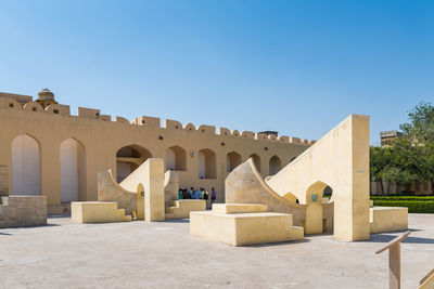 Public place jantar mantar in jaipur, rajasthan, india