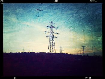 electricity pylon