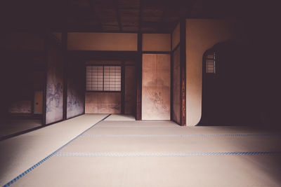 Interior of room