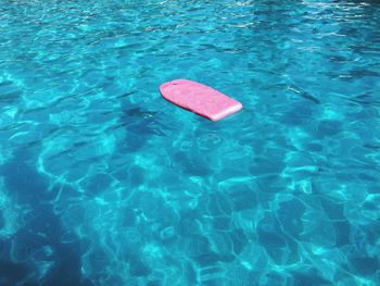 Full frame shot of swimming pool