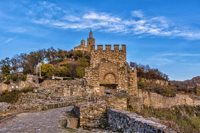 Tsarevets, veliko tarnovo, bulgaria