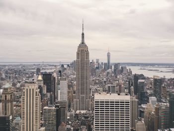 Modern city skyline