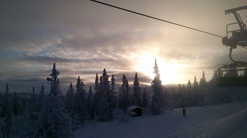 snow