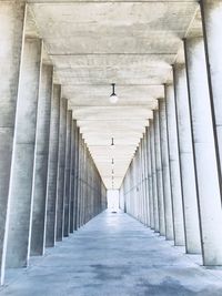 Corridor of building