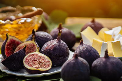 Close-up of food