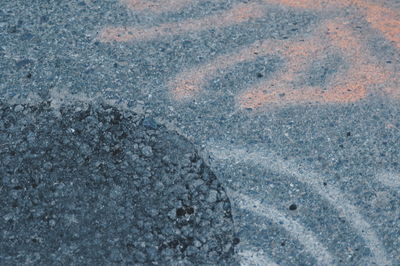 Full frame shot of white surface