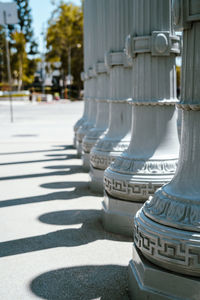 Close-up of fountain