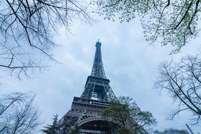 Low angle view of tower