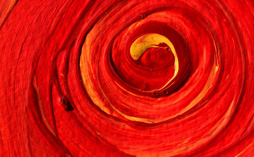 Full frame shot of red pattern
