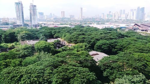 View of cityscape