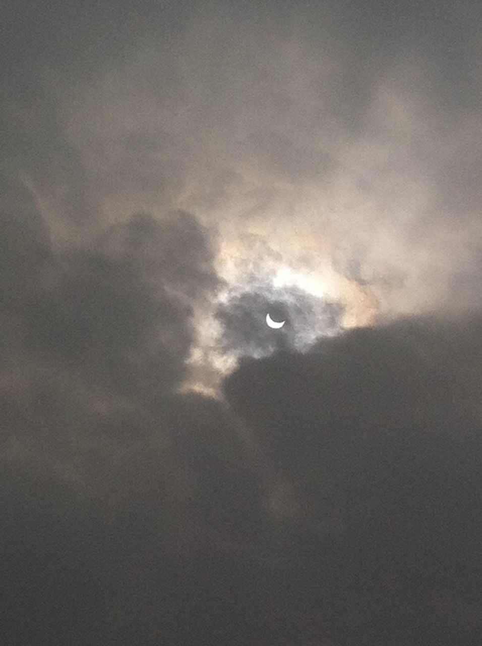 low angle view, sky, cloud - sky, weather, nature, beauty in nature, scenics, cloudy, tranquility, outdoors, moon, no people, day, dusk, tranquil scene, cloud, sky only, idyllic, mid-air