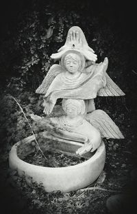 Close-up of built structure