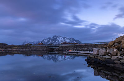 Svolvær, helle