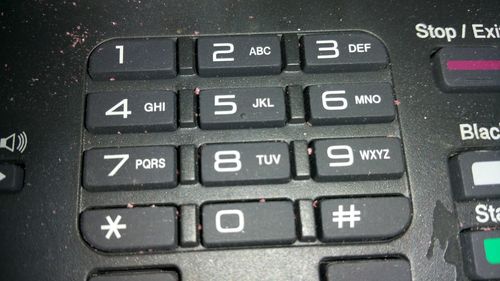 Full frame shot of computer keyboard