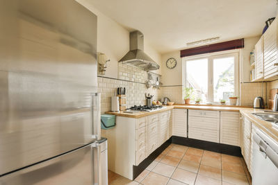 Interior of bathroom