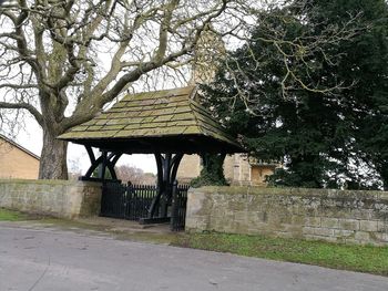 View of built structure