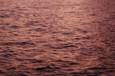 Full frame shot of rippled water