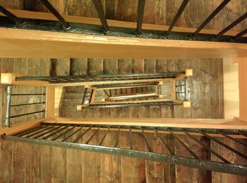 Close-up of wooden door
