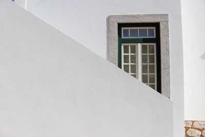 Close-up of window