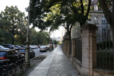 Street amidst buildings in city