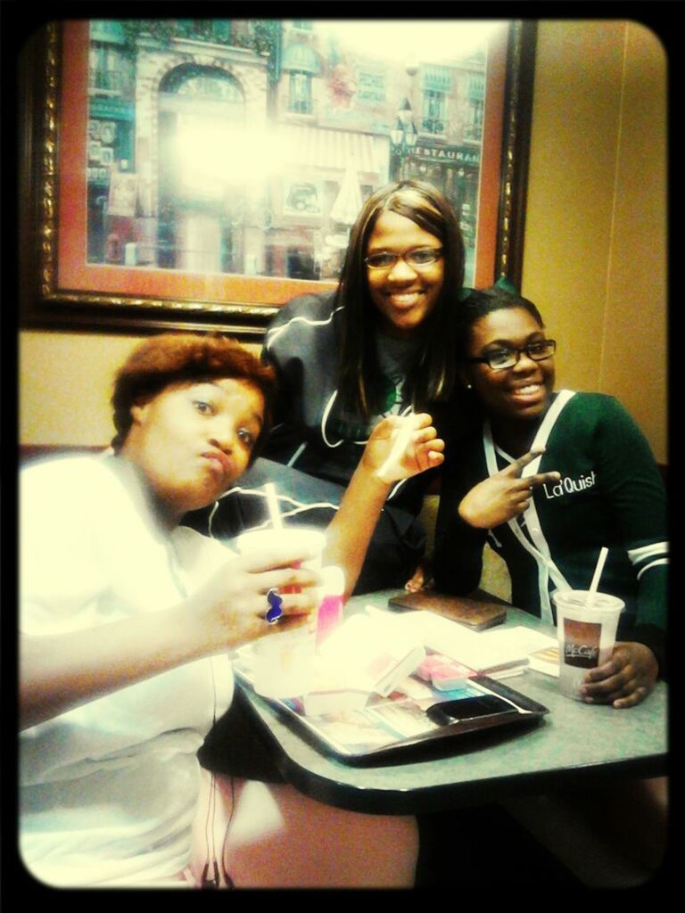 #McDonald's #after the game