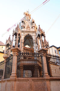 Low angle view of a building
