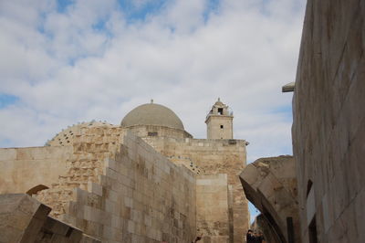 The aleppo citadel