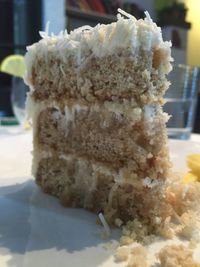 Close-up of sweet food