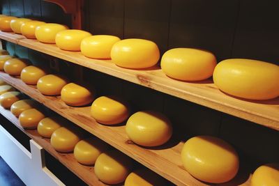 Close-up of yellow tomatoes