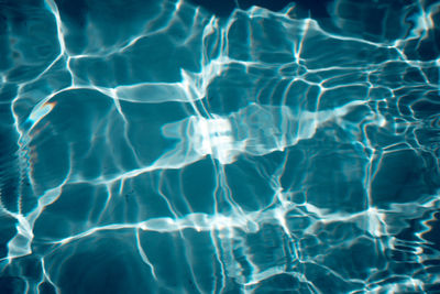 Full frame shot of swimming pool