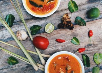 Close-up of food served in plate