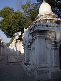 Statue of historical building