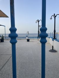 blue