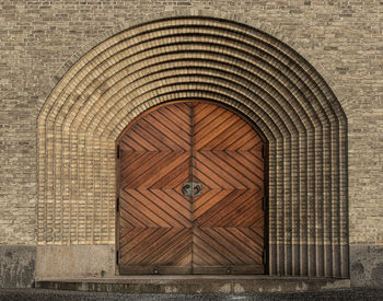 Interior of old building