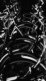 Close-up of bicycle