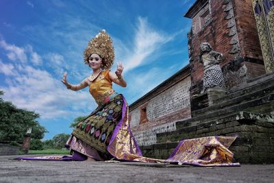 Traditional dancers